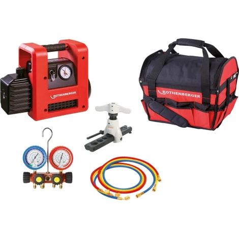 Rothenberger Easy Pack R32 Kit vuoto impianti per R410A R32 1000002562