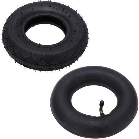 SUNXURY 2.50‑4 Ensemble de pneus et chambres à air de rechange en caoutchouc pour scooters, fauteuils roulants électriques (1/5)