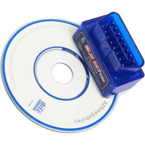Outil De Diagnostic OBDII - Bluetooth V2.1 - Universel Pour Voitures - Noir - 1 Pièce (1/3)