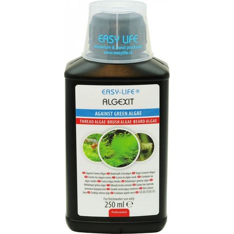 Easy Life AlgExit 250ml Algenvernichter Grünalgen Fadenalgen Bart-Pinselalgen