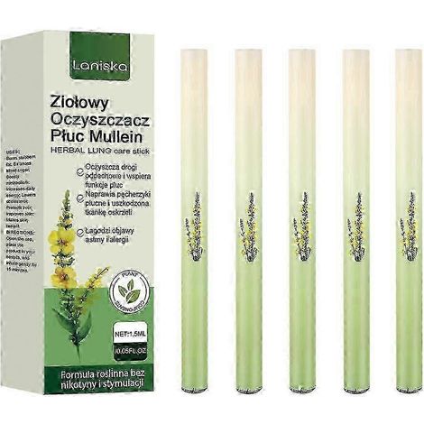 cures de purification pulmonaire avec stylo diffuseur à base de plantes 1,5 ml (1/4)