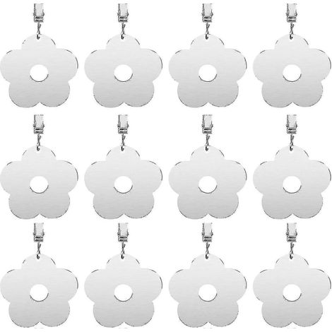 Poids pour nappes, lot de 12, poids extra lourds pour nappes de jardin/yy (1/4)