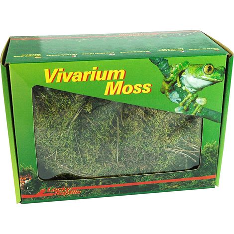 Lucky Reptile VM-150 Muschio essiccato per vivaio, 150 g terrario per rettili, Vivarium Moos, unità (1/5)