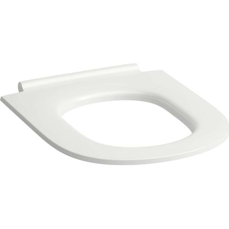 Laufen Lua - Asiento de WC sin tapa , blanco H8910840000001 (1/2)