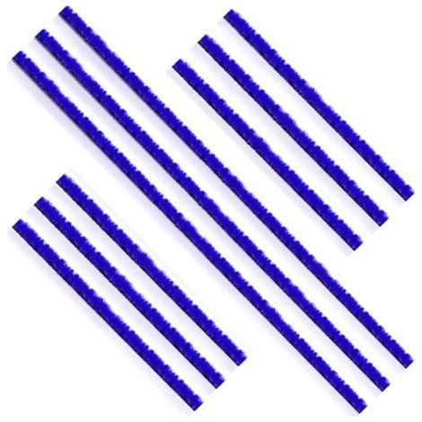 Lot de 9 bandes de feutre douces en peluche pour Dyson V6, V7, V8, V10, V11, pièces de rechange souples, pour aspirateur, têtes de nettoyage d'aspirateur, 3 longues (23 cm), 6 courtes (11,5 c (1/5)