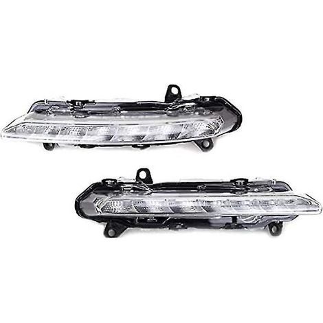Paar LED-Tagfahrlichter (links + rechts) für Mercedes S-Klasse 09-13 W221 S350 S500 2218201856 22182--
