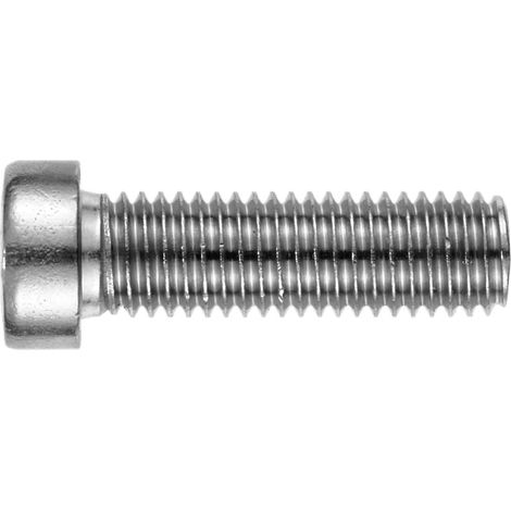 DIN6912 M 8x 20 Edelstahl A4-070 Zylinderschraube mit niedrigem Kopf, ISK (1/4)