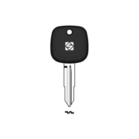 SILCA DH5RTE CHIAVE TRANSPONDER VUOTA OTTONE Q.TA 2