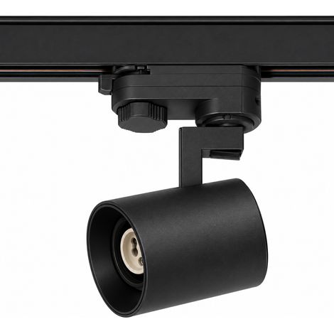Luce da Binario a LED MoNofase "Lumiastra" 1xGU10 Nero Senza LampadinaGreenice (1/3)