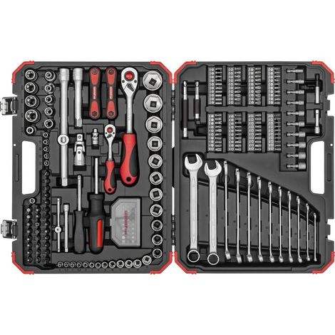 Set di chiavi a bussola R4600 3232 232-pz. 1/4+1/2 pollici SW 4-32mm (1/5)