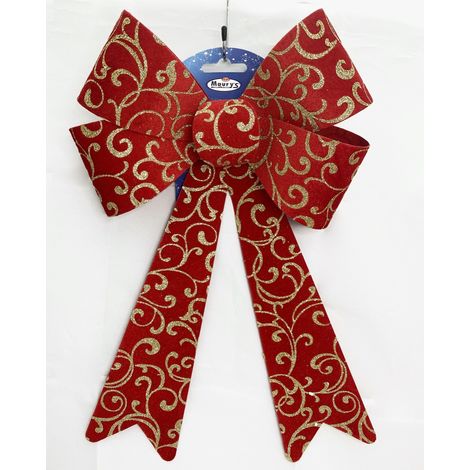 MAURY'S FIOCCO ROSSO DECORATIVO 30 X 35 CM (1/2)