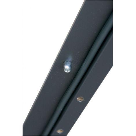 Porte d'entrée Venus 80 cm 72 mm en acier inoxydable en 3 coloris - Couleur: Chêne doré - Poignée et serrure : Sans - Poussant: Droit (1/5)