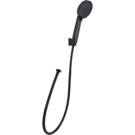 Duschkopf mit 3 Funktionen, Ø 11 cm, mit Duschschlauch (1/2)