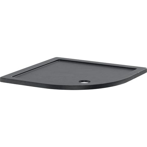 Pearlstone Slate 1000mm x 1000mm x 40mm Quadrant Shower Tray (1/4)