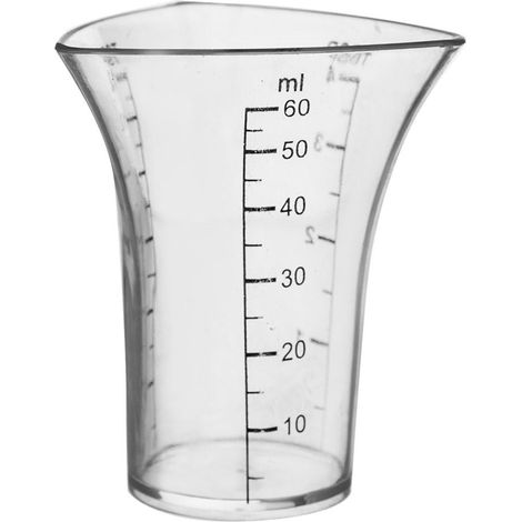 taza medidora de cocina de 60 ml (1/3)