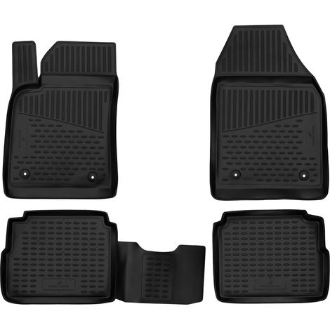 Tapis en caoutchouc XTR pour Opel Vectra C Caravan 10/2003 - 01/2009 (1/5)