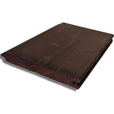 Perline in Legno di Abete da 200x15x2 cm, Multipack 6x, Wenge