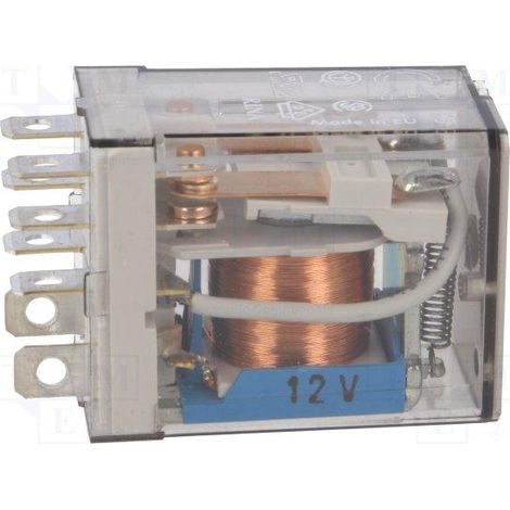 Relè Finder 12vdc 2ctos Commuted 12amp 56329012.0000 56.32.9.012.000