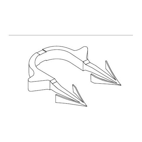 REHAU Graffetta per REHAU Apparecchio chiodabile multi, 12623731002
