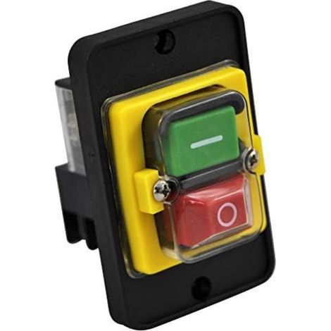 Interrupteur à encastrer/appareil interrupteur magnétique 4 pôles YH02 A 230V (1/4)