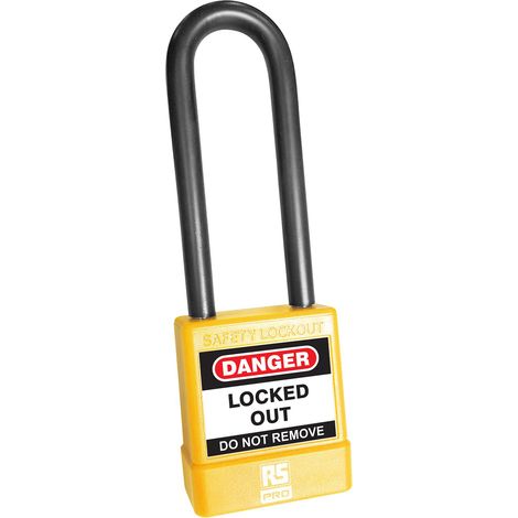 Cadenas de sécurité RS PRO Acier ( Prix pour 1 )