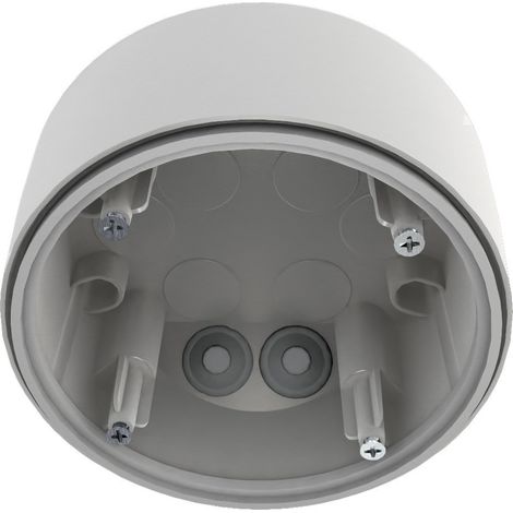 Kit AP IP54 PD4N H blanc kit de montage en saillie pour PD4N coul. blanc LUXOMAT 93465 (1/2)
