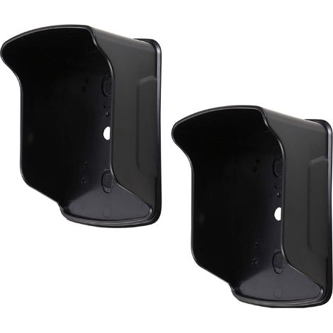 2 housse étanche pour clavier de contrôle d'accès RFID, contrôle d'accès par empreintes digitales, housse de protection contre la pluie pour système de contrôle d'accès de porte (1/5)