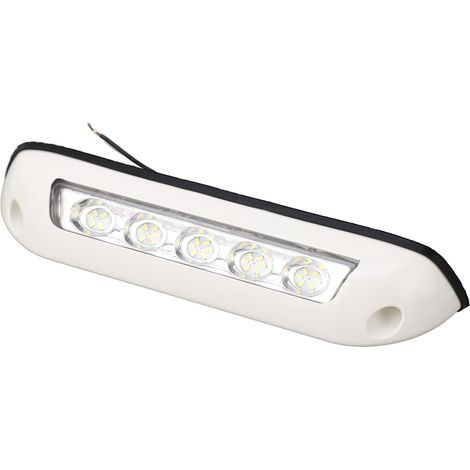 Réglette LED pour auvent camping-car, 30 LEDs, IP67 étanche, DC 12V 24V, éclairage utilitaire (1/5)