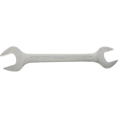Chiave a forchetta a doppia estremità 36x41mm in acciaio CrV