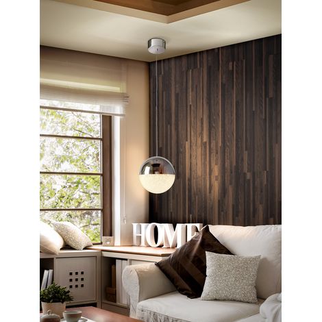 LAMPARA 1L LED  SPHERE  Ø20 (1/5)