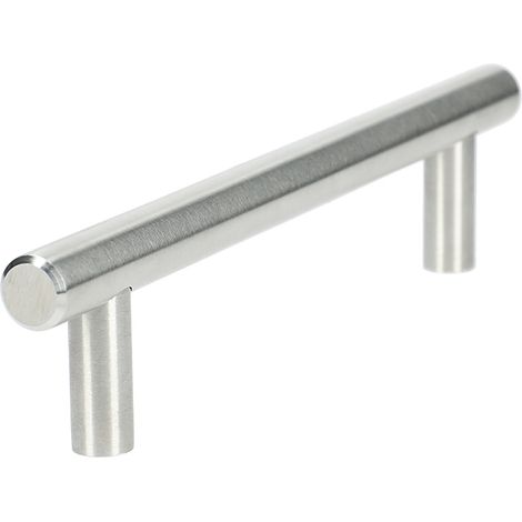 Poignée bâton inox 304 longueur 200mm entraxe 160mm diamètre 12mm - 155.01.402