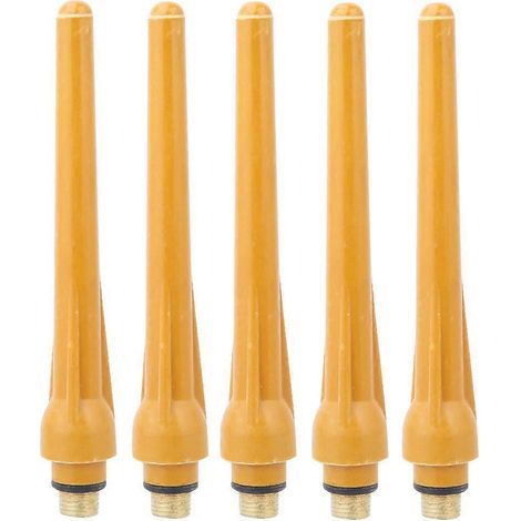 5 unidades de consumibles para antorcha de soldadura TIG QQ150: tapas traseras largas/cortas (piezas de repuesto)