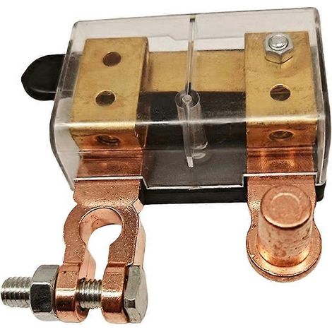Hauptschalter für die obere Pfosten-Messerklinge, Batterietrennschalter-B-