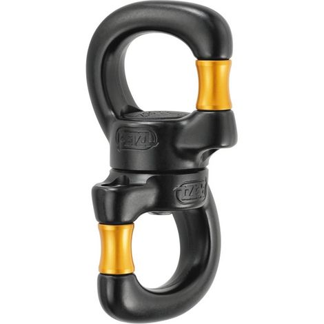 Eslabón giratorio con cierre con rodamiento de bolas Swivel Open de Petzl (1/4)