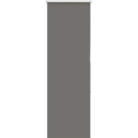 Store enrouleur occultant largeur du tissu 35,7 cm polyester
