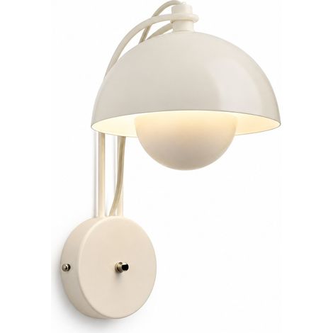 Lampadaire mural LED Champignon anti-éblouissement sans scintillement, 3 couleurs, Ra≥95 pour chambre couloir entrée (1/4)