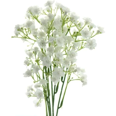 GASPER Schleierkraut - Gypsophila Weiß 48 cm - Kunstblumen