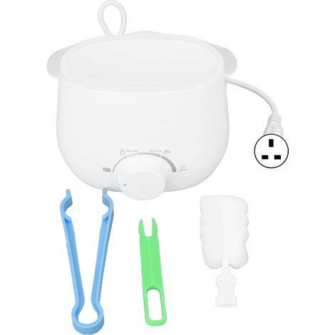 Chauffe-biberon Rapide 5 Minutes, Thermostat Automatique et Silencieux, 220V avec Prise UK (1/5)