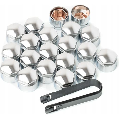 Tapas protectoras para tornillos de rueda Audi 4M0601173C Antirrobo (1/5)