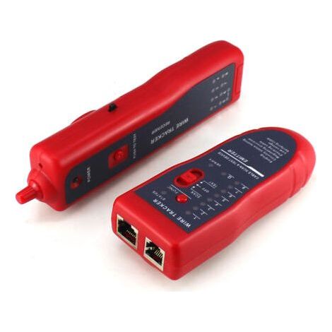UT682D Testeur de ligne de détection de toner pour câbles téléphoniques, câbles réseau Ethernet LAN, détecteur de ligne d'étalonnage (UT682D) (1/3)