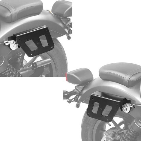 Set di supporti per borse laterali per Honda Rebel 1100 21- QL