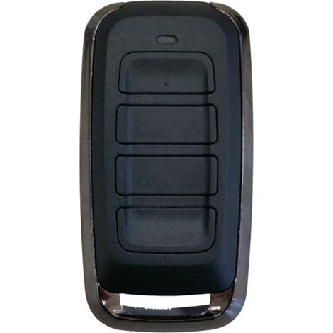 Mando rf programable 868mhz con 4 pulsadores y alcance de 100 metros