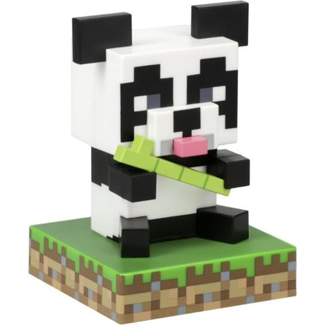 Figura de Acción Paladone Minecraft Panda Icon Light