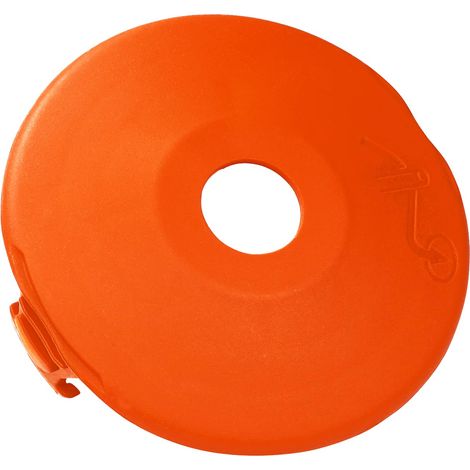 Couvercle pour Coupe-Bordure EasyCut 400/25, ComfortCut 450/25, ComfortCut Plus 500/27 (n°9807, 9808, 9809): pièce de Rechange pour la Protection de la tête de Tonte (05343-20) (1/4)