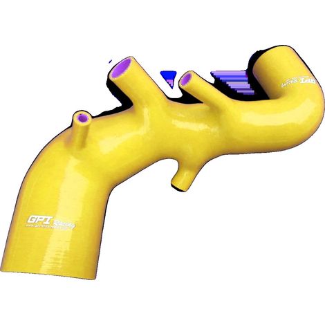 Kit di tubi in silicone, materiale resistente, prestazioni migliorate, giallo (1/2)