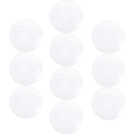 Lot de 10 cloches de laboratoire résistantes à la chaleur - Couvercles pour béchers et coupelles en verre de 15 cm (5,91 pouces) pour expériences scientifiques scolaires et en (1/5)