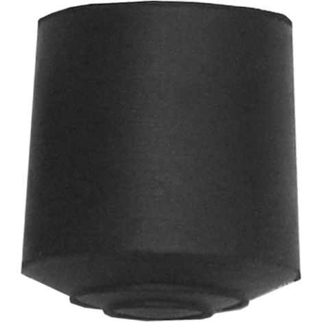Pata de mueble Stoker cylindrical rubber tip duradero antideslizante