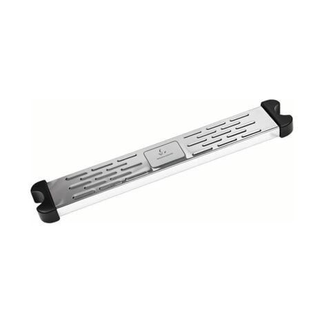 Escalera de piscina de 50 x 7,5 cm, escalón de repuesto universal resistente de acero inoxidable 304, escalón de piscina estabilizado duradero para piscinas enterradas, accesorios de piscina (1/5)