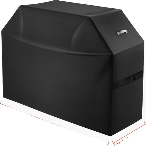 Funda impermeable y resistente para barbacoa, 60 pulgadas. (1/2)