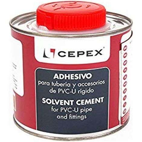 Colla Cepex Kg.1 per tubi rigidi e raccordi in PVC